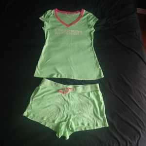 Victoria's Secret sleepwear set